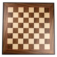 Tabla de sah nuc (walnut) turnat, 55mm - 1