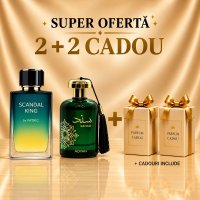 Pachet Scandal King by Patric si Sanad by Adyan, cu 2 parfumuri cadou - 1