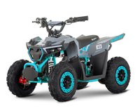 ATV electric pentru copii NITRO HULKI QUAD 1000W 36V, culoare albastra - 1