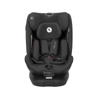 Scaun auto pentru copii Lorelli Perseus Black i-Size, isofix, baza rotativa, picior de sprijin, EPS Memory, panou de ventilatie, SPS, 0 luni-12 ani, 40-150 cm - 2