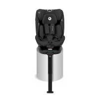 Scaun auto pentru copii Lorelli Perseus Black i-Size, isofix, baza rotativa, picior de sprijin, EPS Memory, panou de ventilatie, SPS, 0 luni-12 ani, 40-150 cm - 3