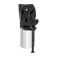 Scaun auto pentru copii Lorelli Perseus Black i-Size, isofix, baza rotativa, picior de sprijin, EPS Memory, panou de ventilatie, SPS, 0 luni-12 ani, 40-150 cm - 4