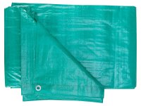Prelata Evotools 678829 4 x 6 m, 120 g/mp cu Inele Metalice - 1