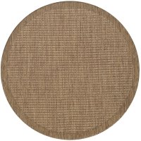 Covor rotund Giza Maro 200x200 cm - 1