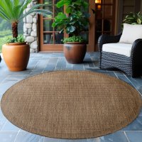 Covor rotund Giza Maro 200x200 cm - 2