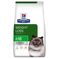 HILL'S Prescription Diet r/d Weight Loss pentru Pisici cu Pui, Hrană Uscată pentru Scădere în Greutate, 3kg - 8