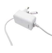 Hama 210506 Incarcator de Retea Lightning 12W, 1m, Alb - 1