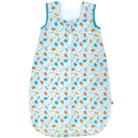 Sac de dormit pentru copii KidsDecor 0.5 tog Miau Miau din bumbac 60 cm - 7