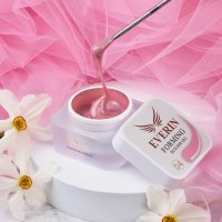 Gel de Constructie Everin Forming Cover Pink 04, 15g - Gel Vascos Jelly pentru Unghii - 1