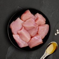 CANAGAN Fresh Chicken, Pui, conservă hrană umedă fără cereale pisici junior & adult, (în suc propriu), 75g - 3