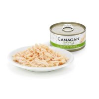 CANAGAN Fresh Chicken, Pui, conservă hrană umedă fără cereale pisici junior & adult, (în suc propriu), 75g - 4