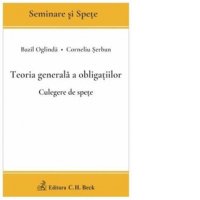 Culegere de Spete - Teoria Generala a Obligatiilor - 1