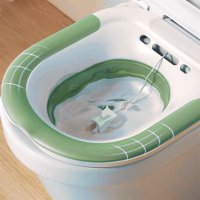 Vas Pliabil pentru Baie de Sezut LittleDomi® cu Irigator Reglabil pentru Tratament Hemoroizi - 7
