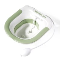 Vas Pliabil pentru Baie de Sezut LittleDomi® cu Irigator Reglabil pentru Tratament Hemoroizi - 1