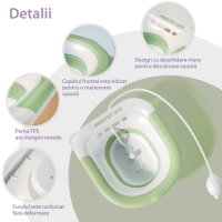 Vas Pliabil pentru Baie de Sezut LittleDomi® cu Irigator Reglabil pentru Tratament Hemoroizi - 2