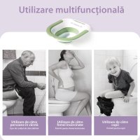 Vas Pliabil pentru Baie de Sezut LittleDomi® cu Irigator Reglabil pentru Tratament Hemoroizi - 6
