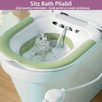Vas Pliabil pentru Baie de Sezut LittleDomi® cu Irigator Reglabil pentru Tratament Hemoroizi - 10
