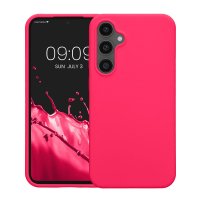 Husa kwmobile Roz din Silicon pentru Samsung Galaxy S23 FE, KWM000021KZ003C - 3