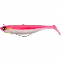 Shad Savage Gear Minnow WL, Pink Back, 28g - 1