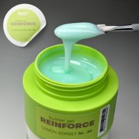 Macks Reinforce Builder Gel Lemon Sorbet, 30/50g - REBGLS-50 - 1