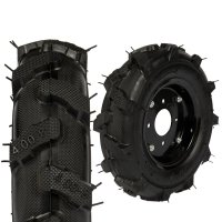Roata motocultor 5.00-8 ( manicot ) - 1