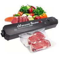 Aparat de vidat si sigilat cu vacuum pentru carne, legume, fructe si alte alimente + 55 de pungi pentru vidat - 8