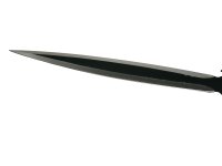 Set doua sabii de vanatoare IdeallStore®, Red Ronin si Dao Blade, otel inoxidabil, negru, teaca inclusa - 11