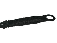 Set doua sabii de vanatoare IdeallStore®, Red Ronin si Dao Blade, otel inoxidabil, negru, teaca inclusa - 4