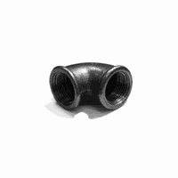 Olandez din fonta neagra tip FF pentru instalatii 1/2'' - 1
