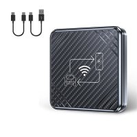 Adaptor Wireless Carplay si Android Auto Techstar V2, Plug and Play, Bluetooth 5.0, Conexiune Automata, Compatibil iOS - 3