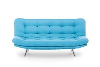 Canapea extensibila MISA, 3 locuri, turcoaz, 200x105x95 cm - 1