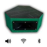 Aparat anti pasari Vadalarm Smart Tripla cu 3 difuzoare 360 - 1