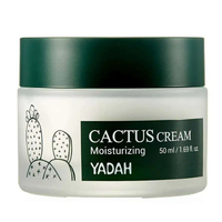 Crema de fata hidratanta Cactus, 50 ml, Yadah - 1