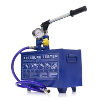 Pompa de testare a presiunii, 0-40kg/30ml/12L, KD10479, Kraft&Dele - 6