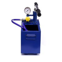 Pompa de testare a presiunii, 0-40kg/30ml/12L, KD10479, Kraft&Dele - 1