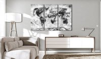 Tablou din plută - World's Design [Cork Map] 120x80 cm - 2