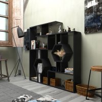 Biblioteca Tamara - Negru - 1