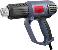 Suflanta cu aer cald HLG 650-2000 LCD Gude 58121, 2000 W, 50-650   C - 1