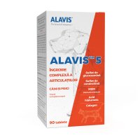ALAVIS 5 - Supliment pentru Sistemul Articular la Câini și Pisici, 90 Comprimate, XS-XL - 2