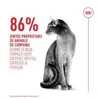 ROYAL CANIN Feline Health Nutrition Fussy, hrană uscată pisici, apetit capricios, 400g - 5