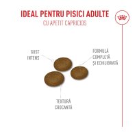 ROYAL CANIN Feline Health Nutrition Fussy, hrană uscată pisici, apetit capricios, 400g - 6