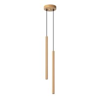 Lustra suspendata Pastelo Auriu 15x15x118 cm - 1