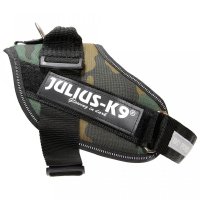 Ham K9 IDC Power, Marimea Mini, 7-15 kg, Camuflaj - 1