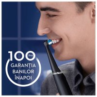 Periuta de dinti electrica Oral-B iO6 cu Tehnologie Magnetica si Micro-Vibratii, Inteligenta artificiala, Display led - 6