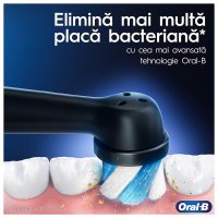Periuta de dinti electrica Oral-B iO6 cu Tehnologie Magnetica si Micro-Vibratii, Inteligenta artificiala, Display led - 1