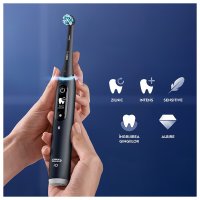 Periuta de dinti electrica Oral-B iO6 cu Tehnologie Magnetica si Micro-Vibratii, Inteligenta artificiala, Display led - 9