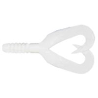Twister Mann's Twintail White 4cm - 8 Bucati - 1