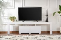 Suport TV Hanah Home din pal melaminat, alb natural, 180x50x31.3 cm - 3