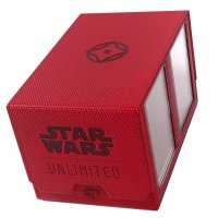 Star Wars Unlimited - Gamegenic - Double Deck Pod - Red - 1