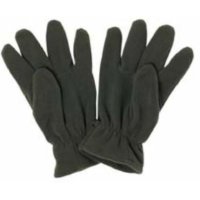 Manusi Treesco din fleece, kaki, marimea L - 1